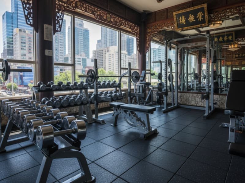 A close-up of a rubber underlayment roll showing the product specification label